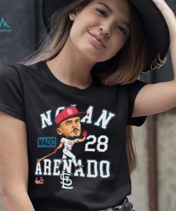 Nolan Arenado St. Louis Cardinals Hometown Caricature shirt