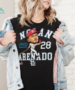 Nolan Arenado St. Louis Cardinals Hometown Caricature shirt