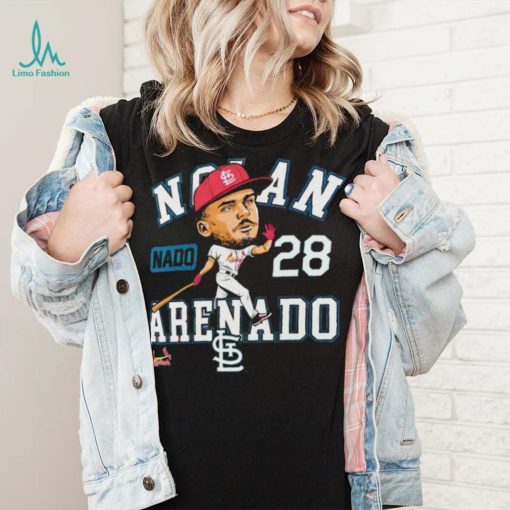 Nolan Arenado St. Louis Cardinals Hometown Caricature shirt