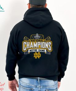 Notre Dame Fighting Irish 2024 NCAA Men’s Lacrosse National Champions Shirt