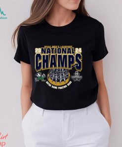 Notre Dame Fighting Irish 84 Women’s 2024 NCAA Men’s Lacrosse National Champions T Shirt