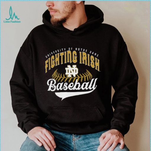 Notre Dame Fighting Irish Baseball Comfort Colors T Shirt