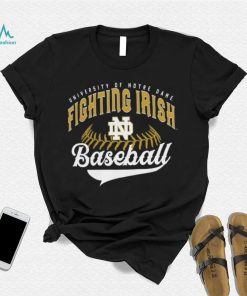 Notre Dame Fighting Irish Baseball Comfort Colors T Shirt