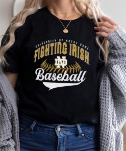 Notre Dame Fighting Irish Baseball Comfort Colors T Shirt
