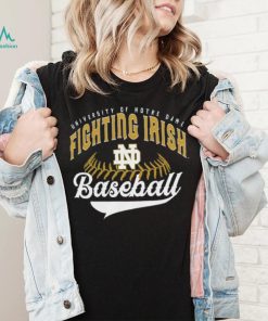 Notre Dame Fighting Irish Baseball Comfort Colors T Shirt