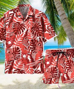 Nottingham Forest EPL Hawaiian Shirt And Beach Shorts For Fans Summer Gift