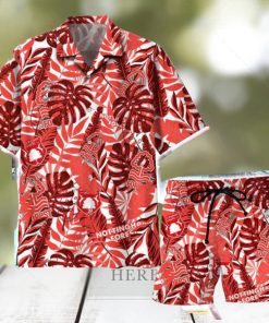 Nottingham Forest EPL Hawaiian Shirt And Beach Shorts For Fans Summer Gift