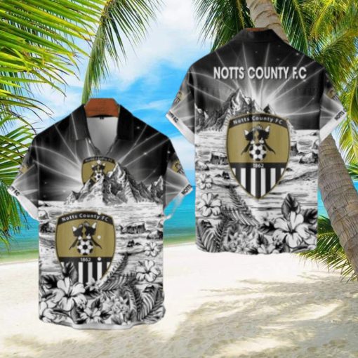 Notts County F.C. Hawaiian Sets   TJ 13