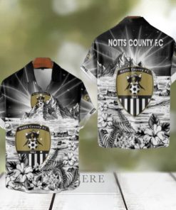 Notts County F.C. Hawaiian Sets   TJ 13