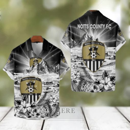 Notts County F.C. Hawaiian Sets   TJ 13