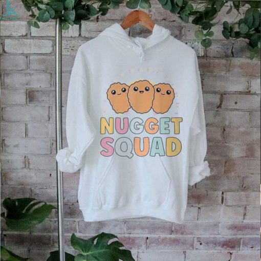 Nuggets Squad Matching For Girls Chicken Nuggets T Shirt