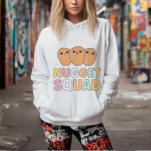 Nuggets Squad Matching For Girls Chicken Nuggets T Shirt