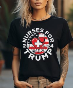 Nurse for Trump 2024 shirt