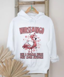 Nursemingo Nurse Flamingo Cute Nursing Shirt