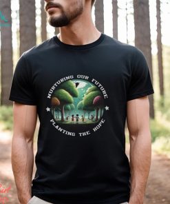 Nurturing Our Future The Eco Parenting Connection Essential T Shirt