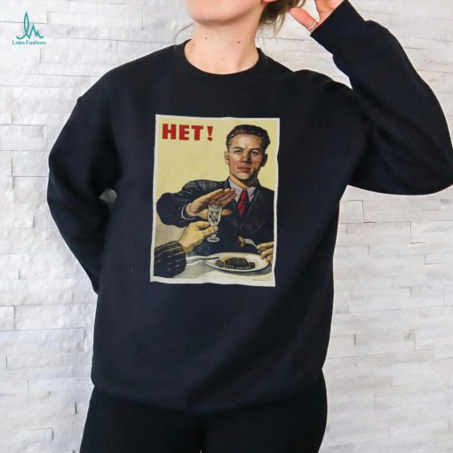 Nyet Het Stratonaut Shirt