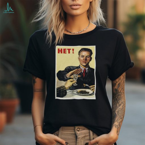Nyet Het Stratonaut Shirt