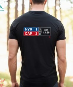 Nyr Car Score T Shirt