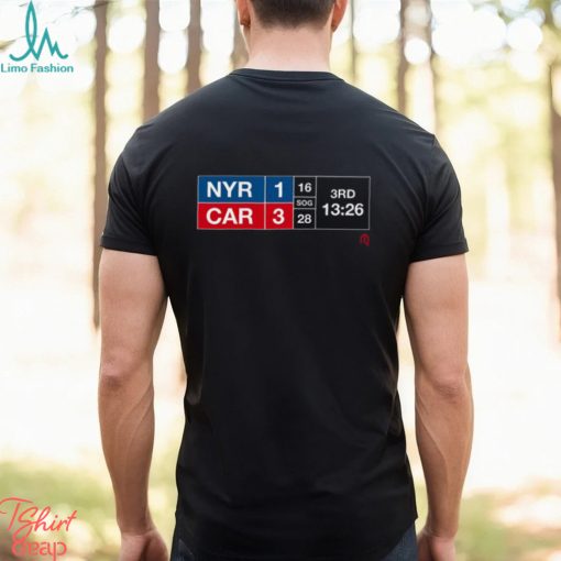 Nyr Car Score T Shirt