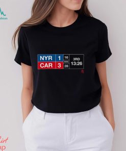 Nyr Car Score T Shirt