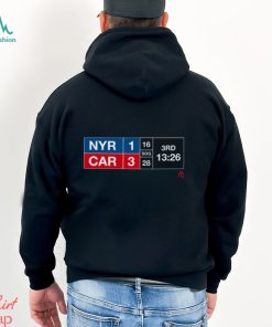 Nyr Car Score T Shirt