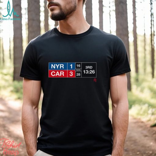 Nyr Car Score T Shirt