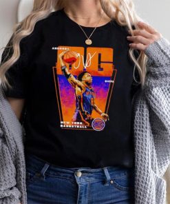 OG Anunoby New York Knicks premiere signature shirt