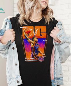 OG Anunoby New York Knicks premiere signature shirt