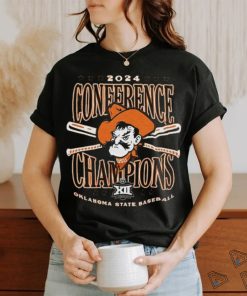 OSU Baseball Big 12 Champions 2024 Tee Shirt