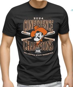 OSU Baseball Big 12 Champions 2024 Tee Shirt