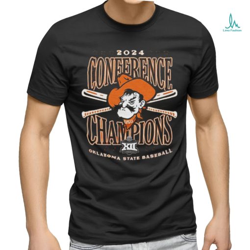 OSU Baseball Big 12 Champions 2024 Tee Shirt