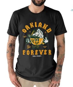 Oakland A’s Welcome front print Unisex T shirt
