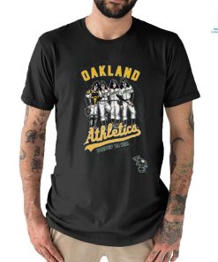 Oakland Athletics Dressed to Kill shirt