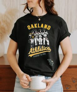 Oakland Athletics Dressed to Kill shirt