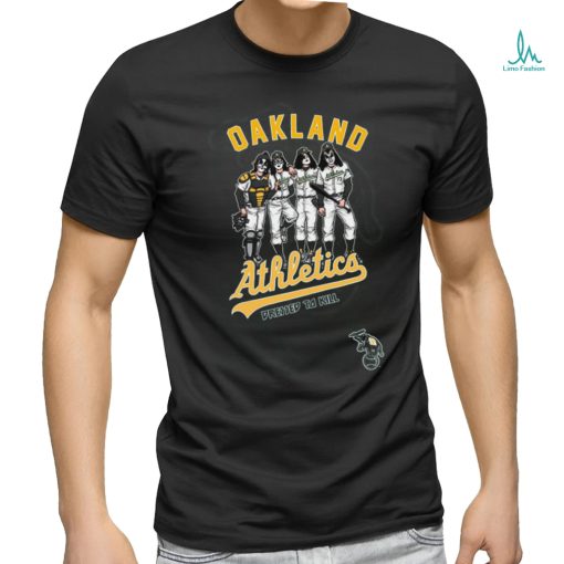 Oakland Athletics Dressed to Kill shirt