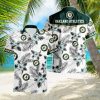 Oakland Athletics Tropical Leaf 3D Printed Hawaiian Shirt Beach Team Gift