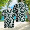 Oakland Athletics Tropical Floral Logo Hawaiian Shirt