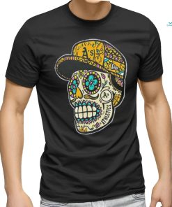 Oakland athletics new era sugar skulls 2024 shirt