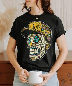 Oakland athletics new era sugar skulls 2024 shirt