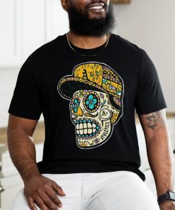 Oakland athletics new era sugar skulls 2024 shirt