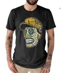 Oakland athletics new era sugar skulls 2024 shirt