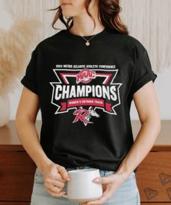 Officail Rider University 2024 Metro Atlantic Athletic Conference Champions Women’s Outdoor Track Shirt