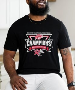 Officail Rider University 2024 Metro Atlantic Athletic Conference Champions Women’s Outdoor Track Shirt