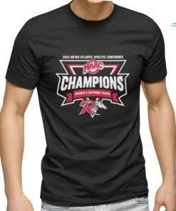 Officail Rider University 2024 Metro Atlantic Athletic Conference Champions Women’s Outdoor Track Shirt