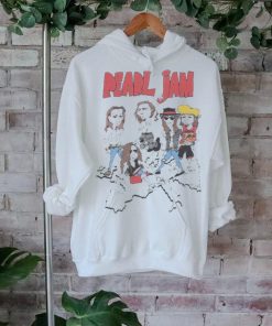 Official 1992 Pearl Jam European Tour Shirt