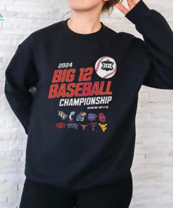 Official 2024 Big 12 Baseball Championships 10 Team Player shirt