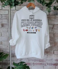Official 2024 Big 12 Phillips 66 Baseball Championships shirt
