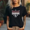 Official 2024 Big 12 Softball Conference Tournament Champions Oklahoma Sooners Shirt