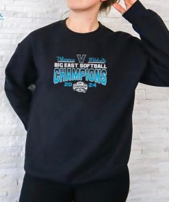 Official 2024 Big East Softball Champs Villanova Wildcats Shirt