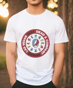 Official 2024 Dead & Company Dancing Bears At Sphere Las Vegas Shirt